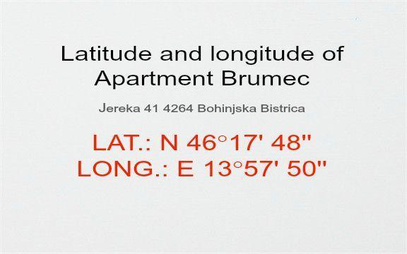 בוהין Apartment Brumec מראה חיצוני תמונה