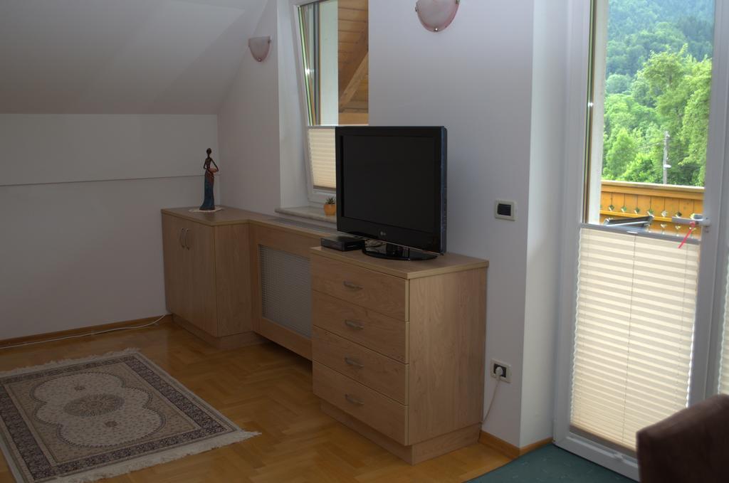 בוהין Apartment Brumec חדר תמונה