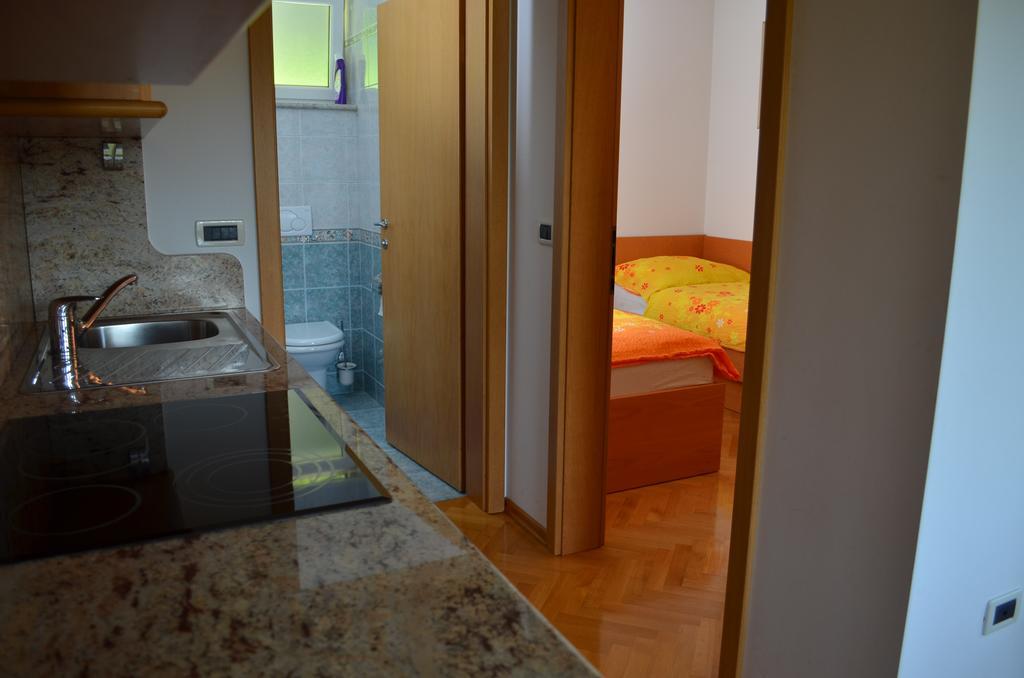 בוהין Apartment Brumec חדר תמונה