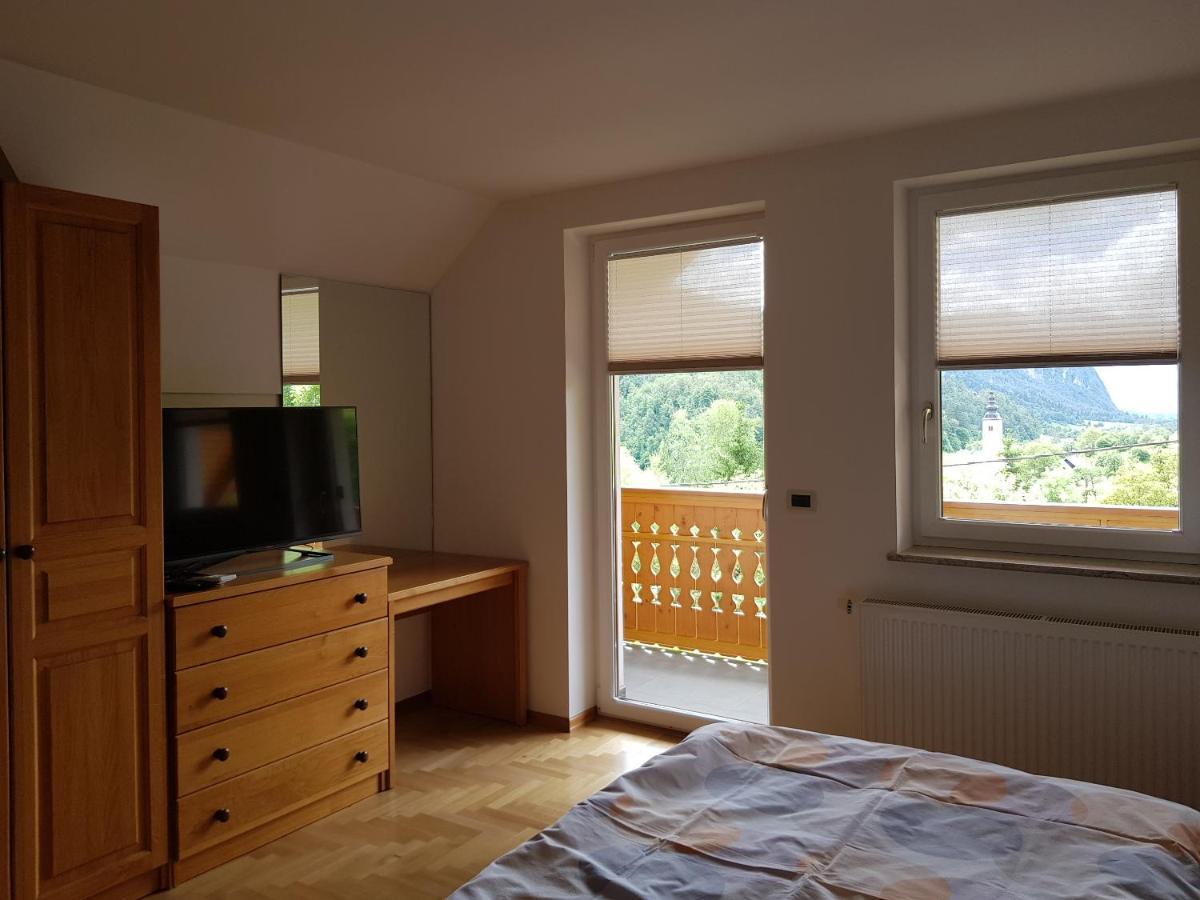 בוהין Apartment Brumec מראה חיצוני תמונה