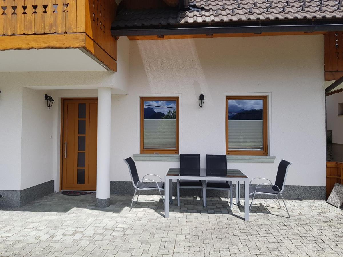 בוהין Apartment Brumec מראה חיצוני תמונה