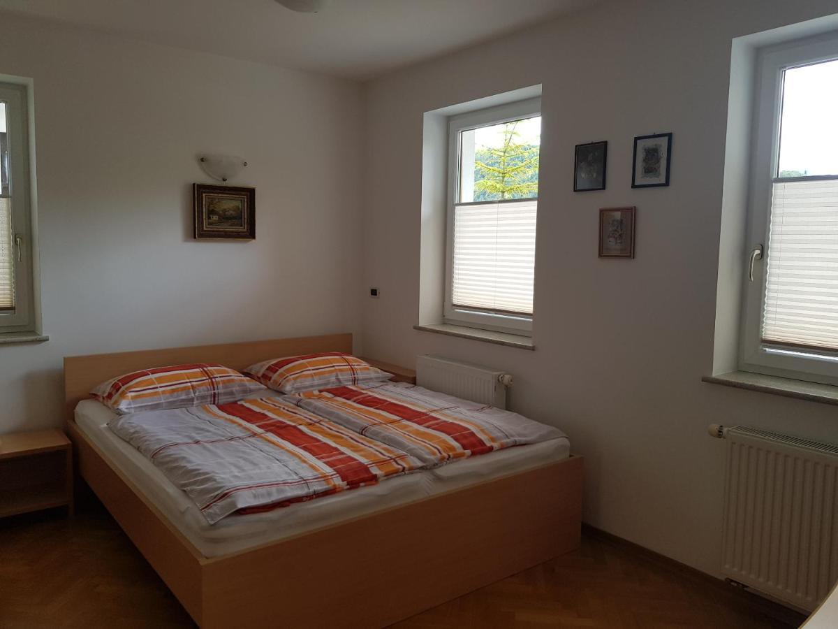 בוהין Apartment Brumec מראה חיצוני תמונה